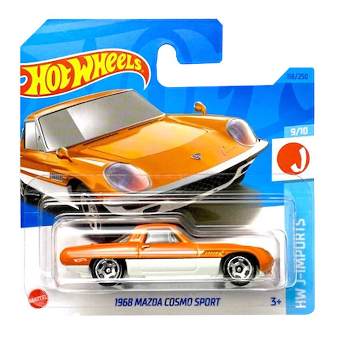 Hot Wheels Tekli Arabalar 1968 Mazda Cosmo Sport HKJ14-M521