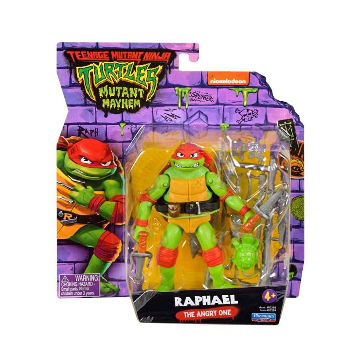 TMNT Aksiyon Figürler TU805100-1 - Raphael