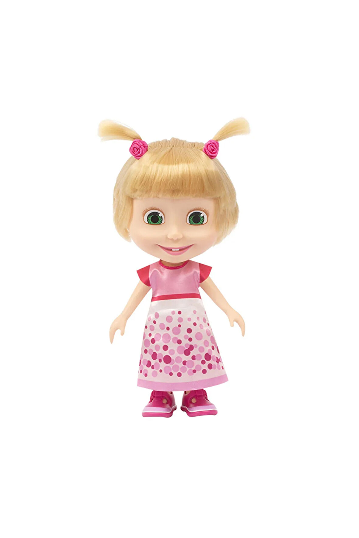 Masha ile Koca Ayı 23 cm Doğum Günü Bebeği MHA41000-1