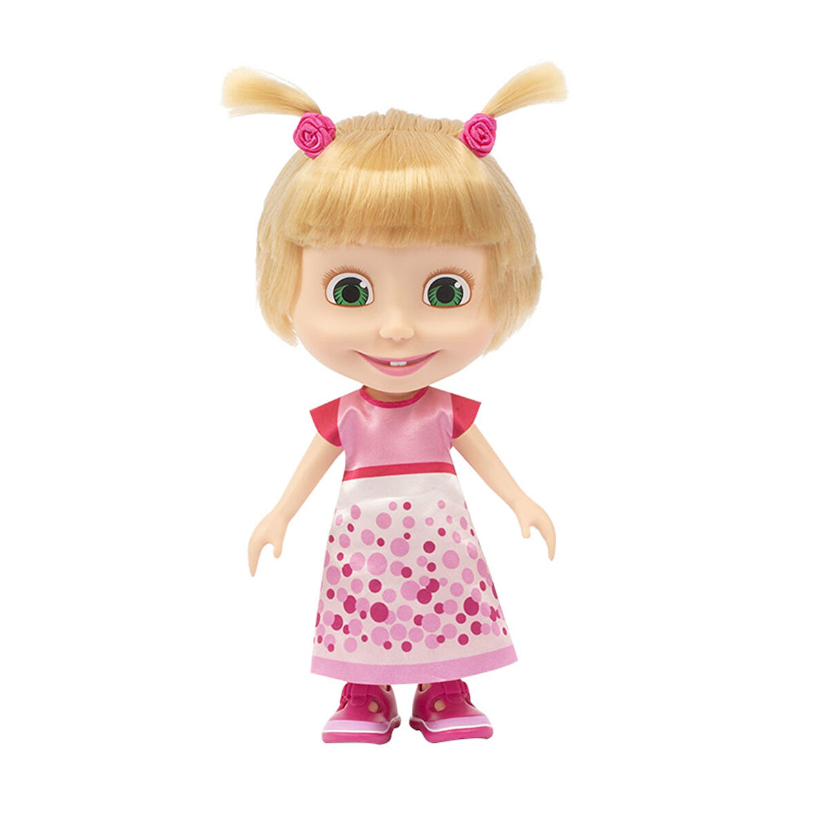 Masha ile Koca Ayı 23 cm Doğum Günü Bebeği MHA41000-1