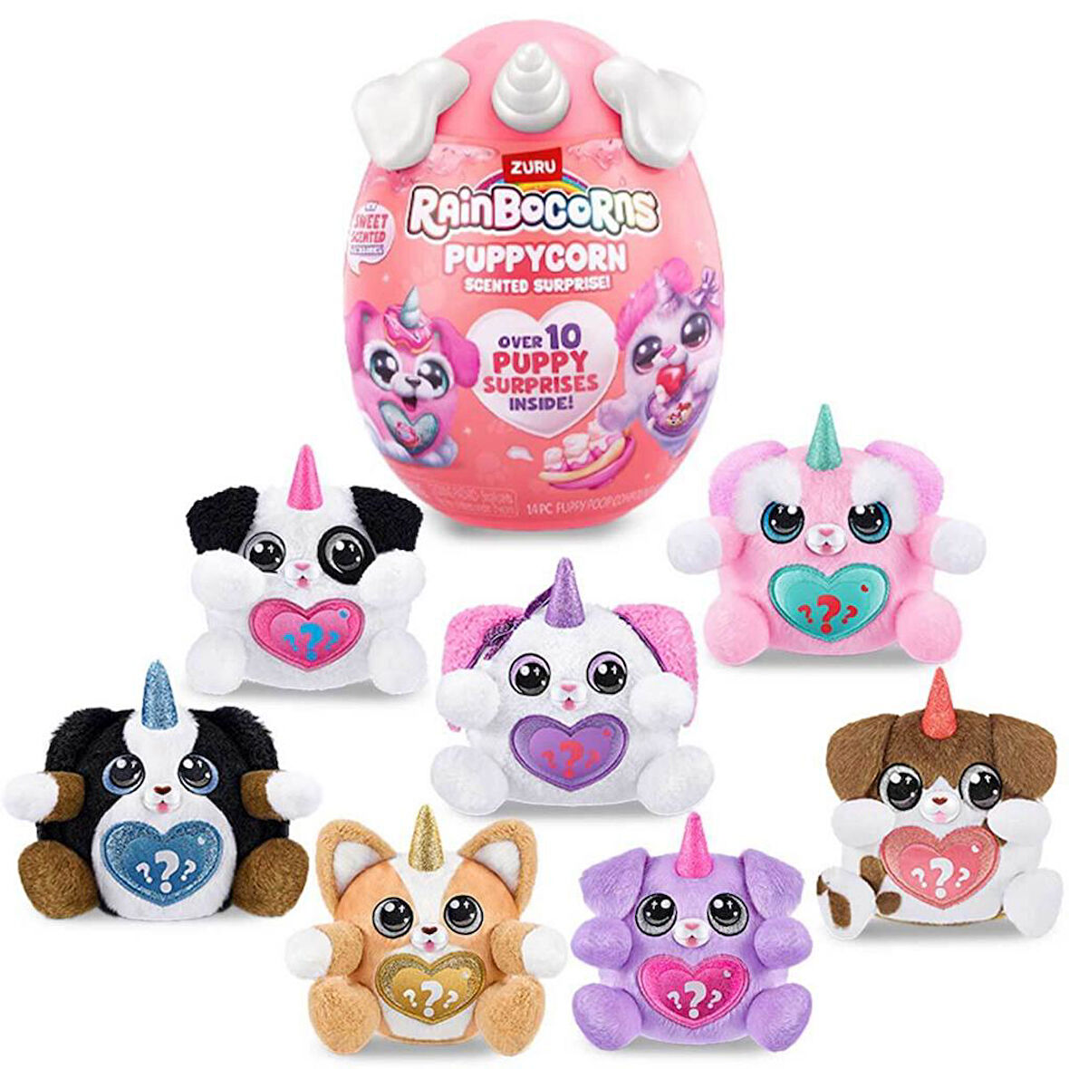 Rainbocorns Puppycorn Koku Sürprizi Sürpriz Paket S8 Beyaz RAR27000-B
