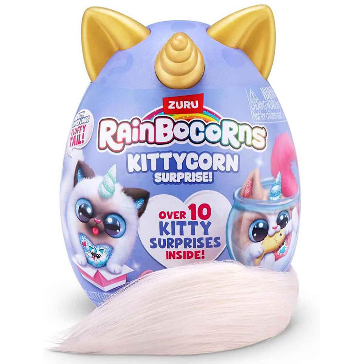 Rainbocorns Kittycorn S3 Sürpriz Paket Beyaz Kuyruk RAR29000-BYZ