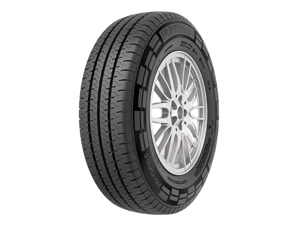 Funtoma 215/65 R16 C 109/107R Vanfun 8PR Hafif Ticari Yaz Lastiği ( Üretim Yılı: 2024 )