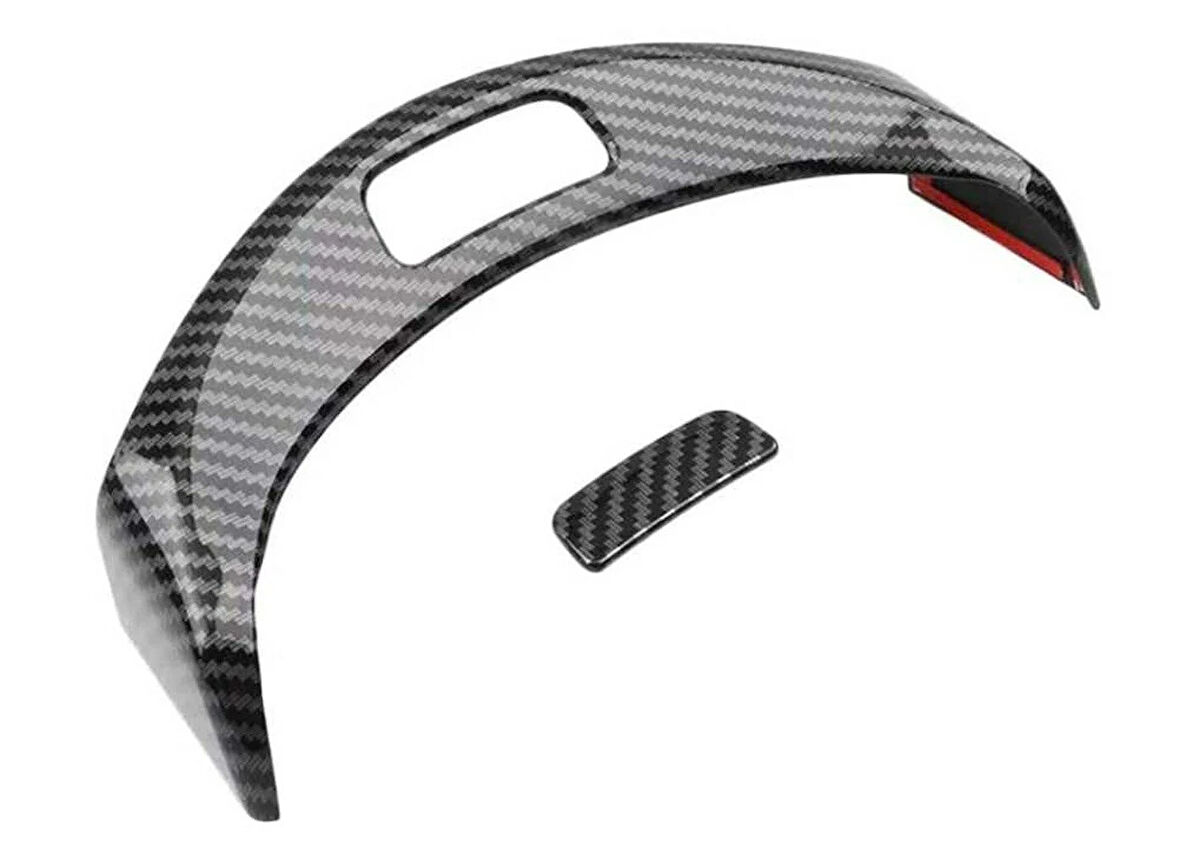 Mercedes W205 C Serisi Uyumlu Kol Dayama Ön Parça Karbon