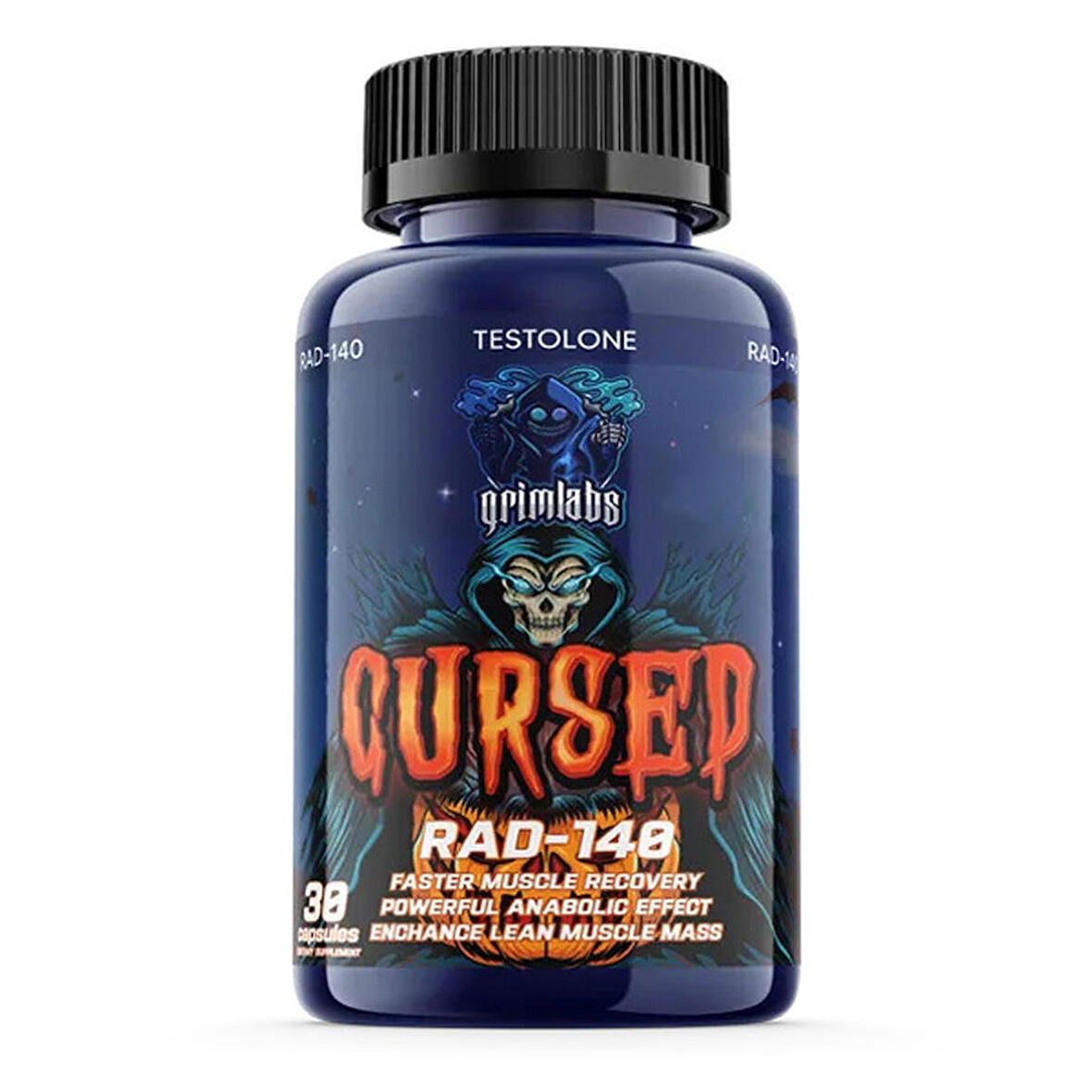 GRİMLABS CURSED RAD140 30 KAPSÜL - 10 mg