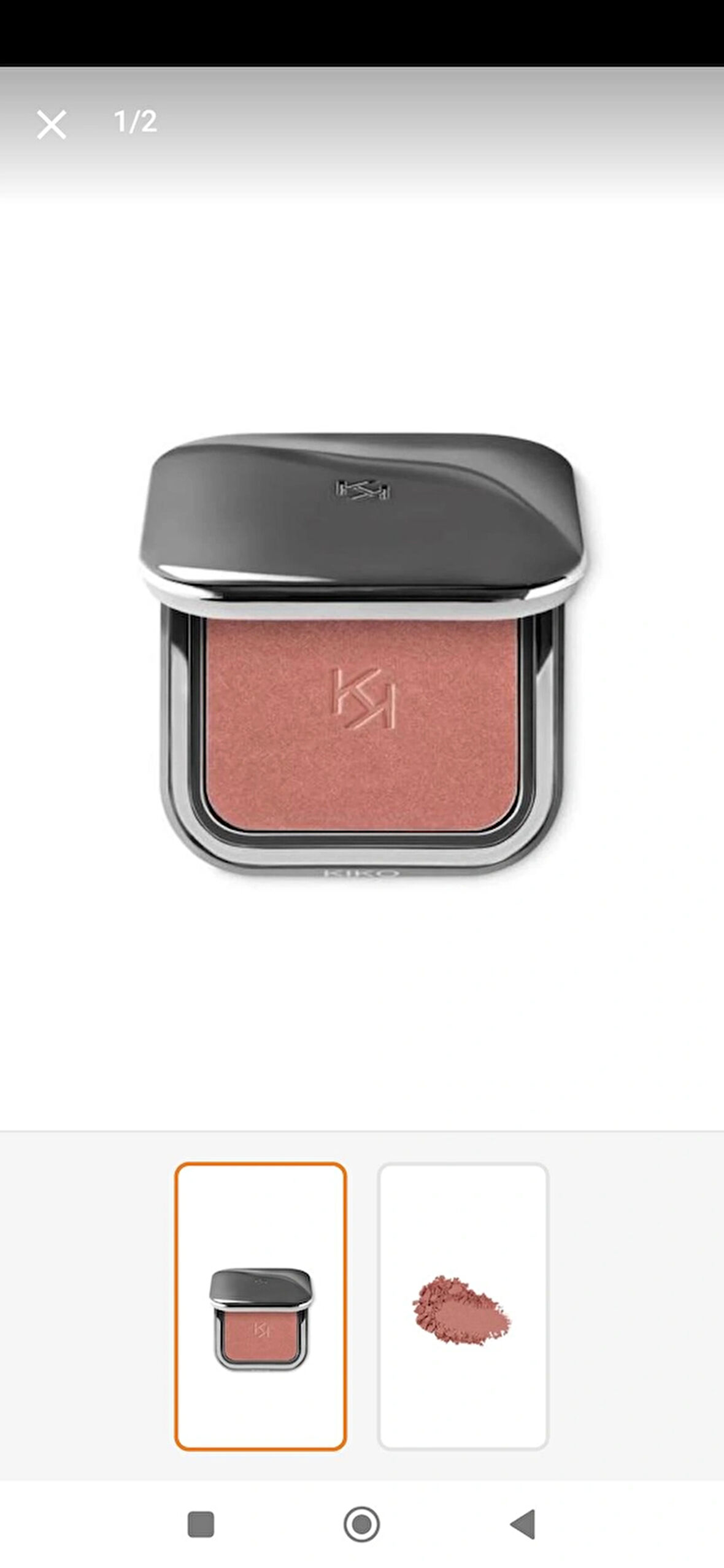 Kiko unlimited blush 11 bright rose