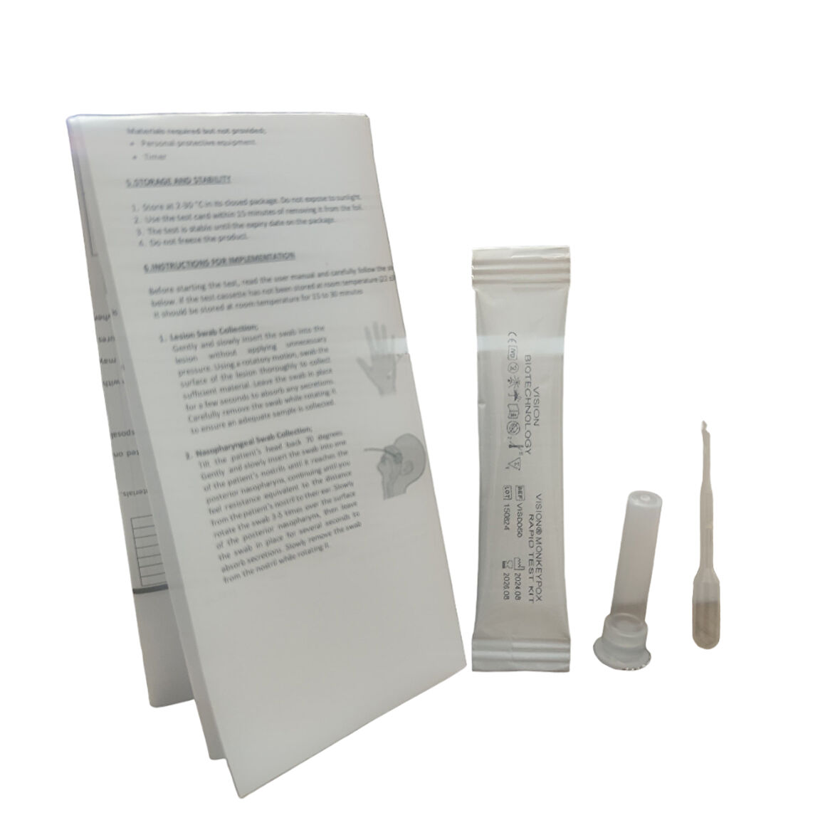  RASTMED ® ALCOHOL RAPID TEST KIT TEKLİ ( EV TİPİ)