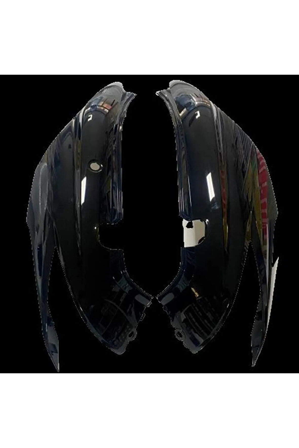 Yan Kapak Fızy Siyah Tk / Sele Altı Grenajı