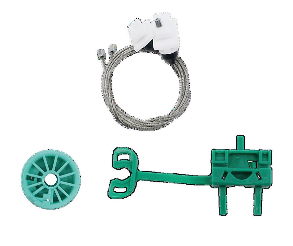 Kayoto Fiat Punto 1999-2005 Cam Kriko Teli Tamir Takımı Ön Sol KY24823N