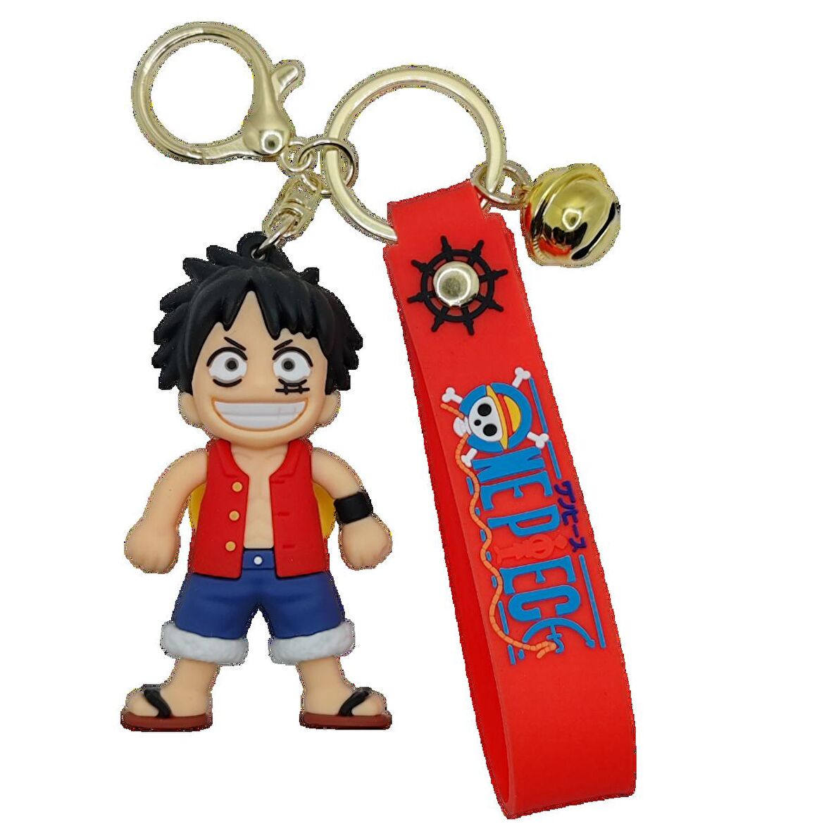 Monkey D. Luffy Lüx Büyük Anahtarlık