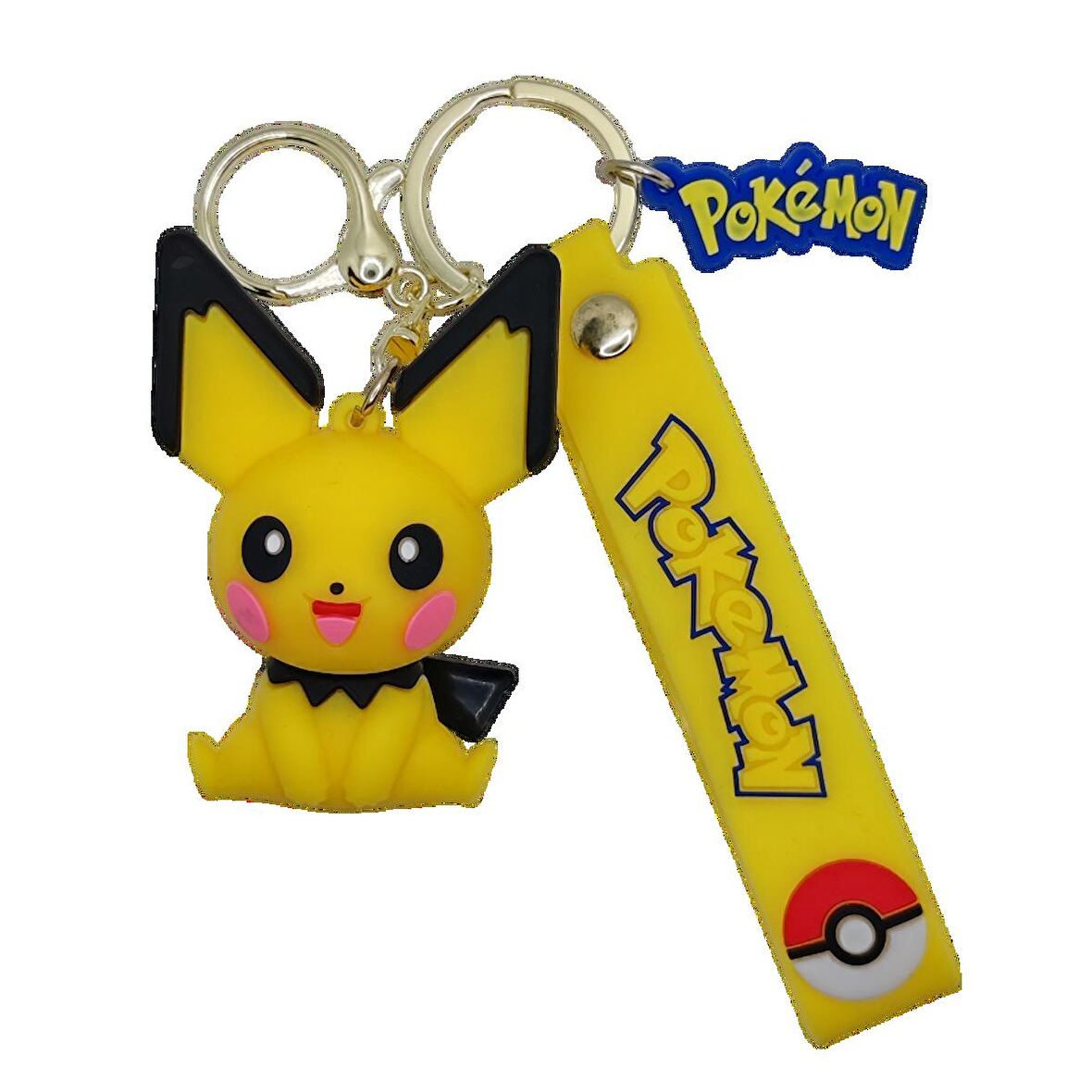 Pokémon Picu Lüx Büyük Anahtarlık Model 1