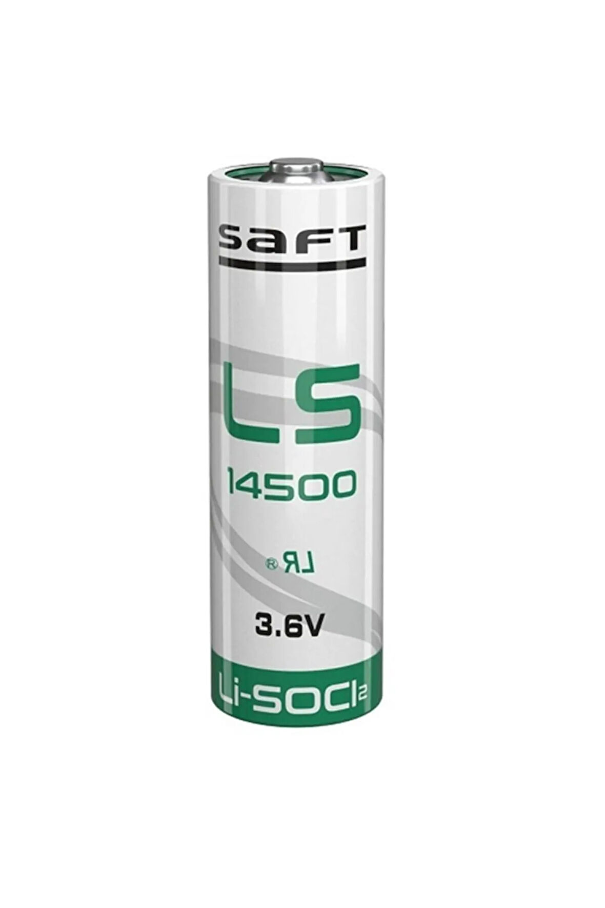 Pil 3.6v Aa Li-socl2 Lıthıum Kalem Pil Ls 14500