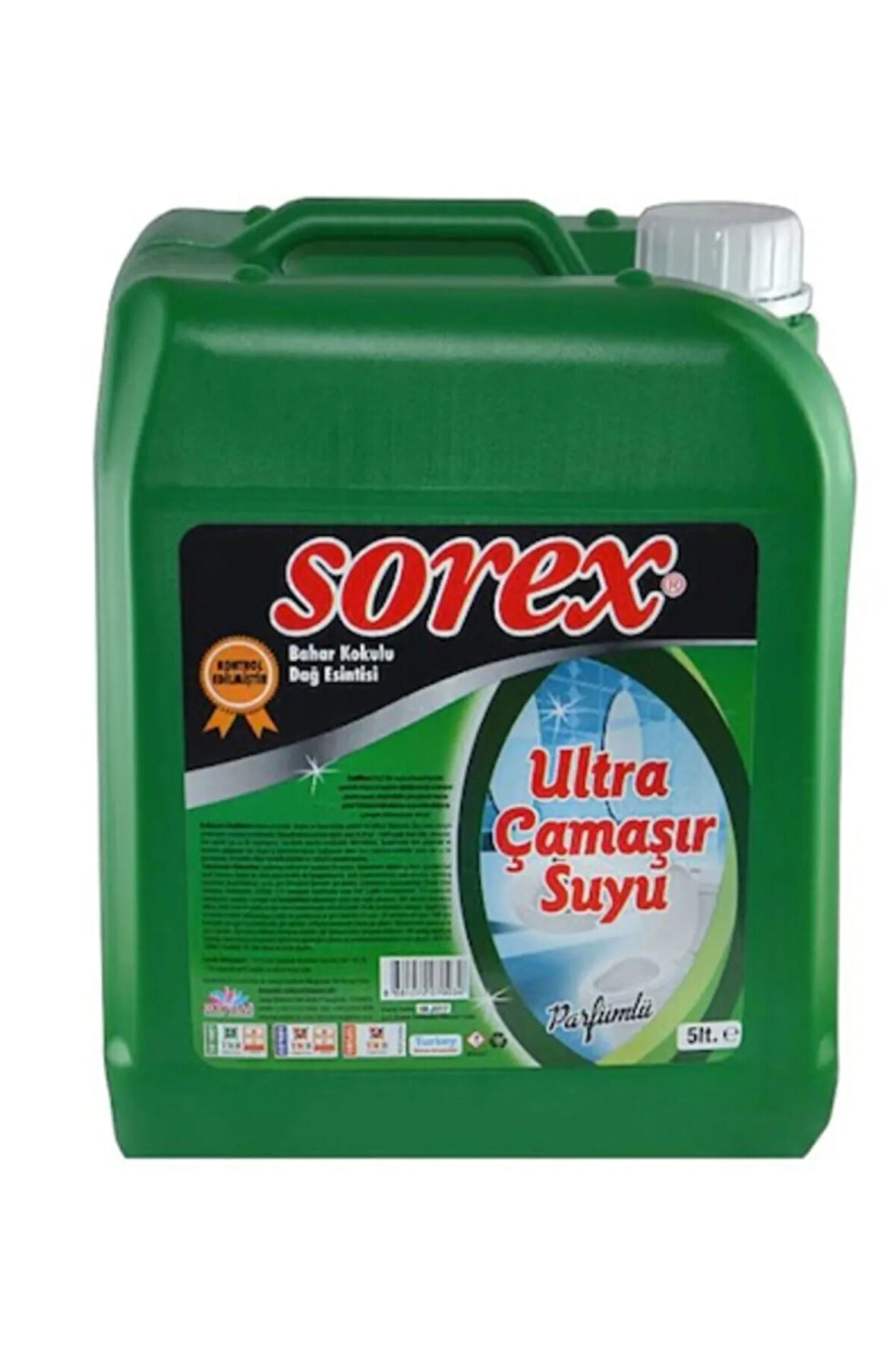 Ultra Çamaşır Suyu 5 lt Ekstra Parfümlü Ve Yeni Formüllü
