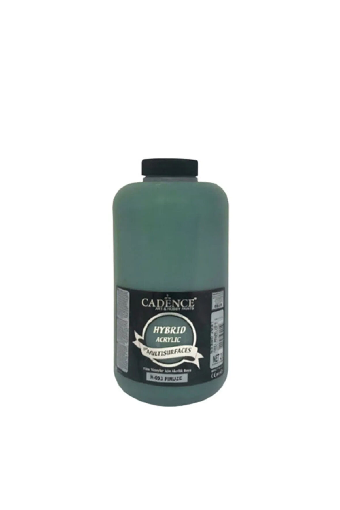 H-093 Firüze Hybrid Multisurfaces Akrilik Boya 2000 Ml