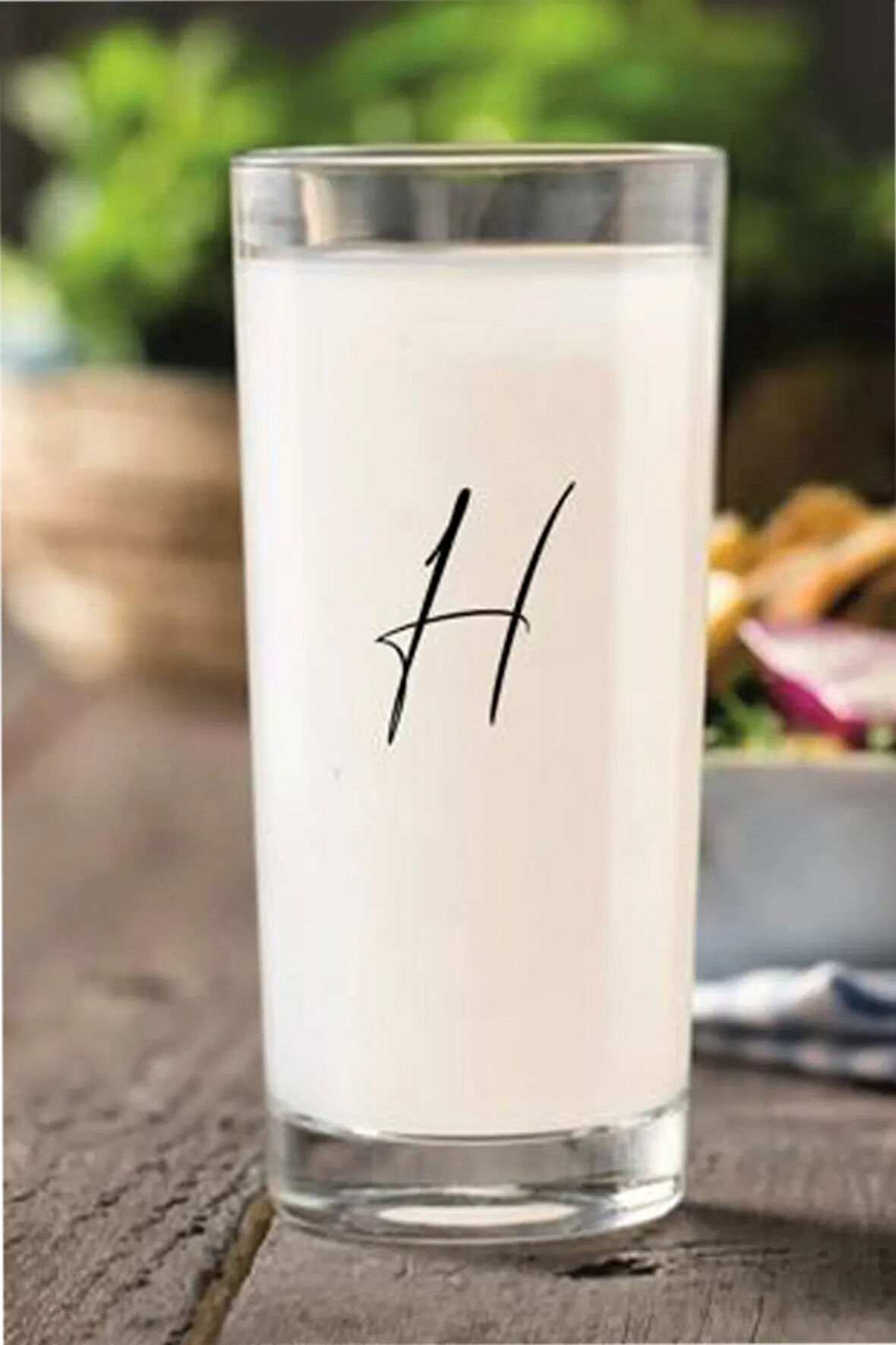 H Harfli Bardak