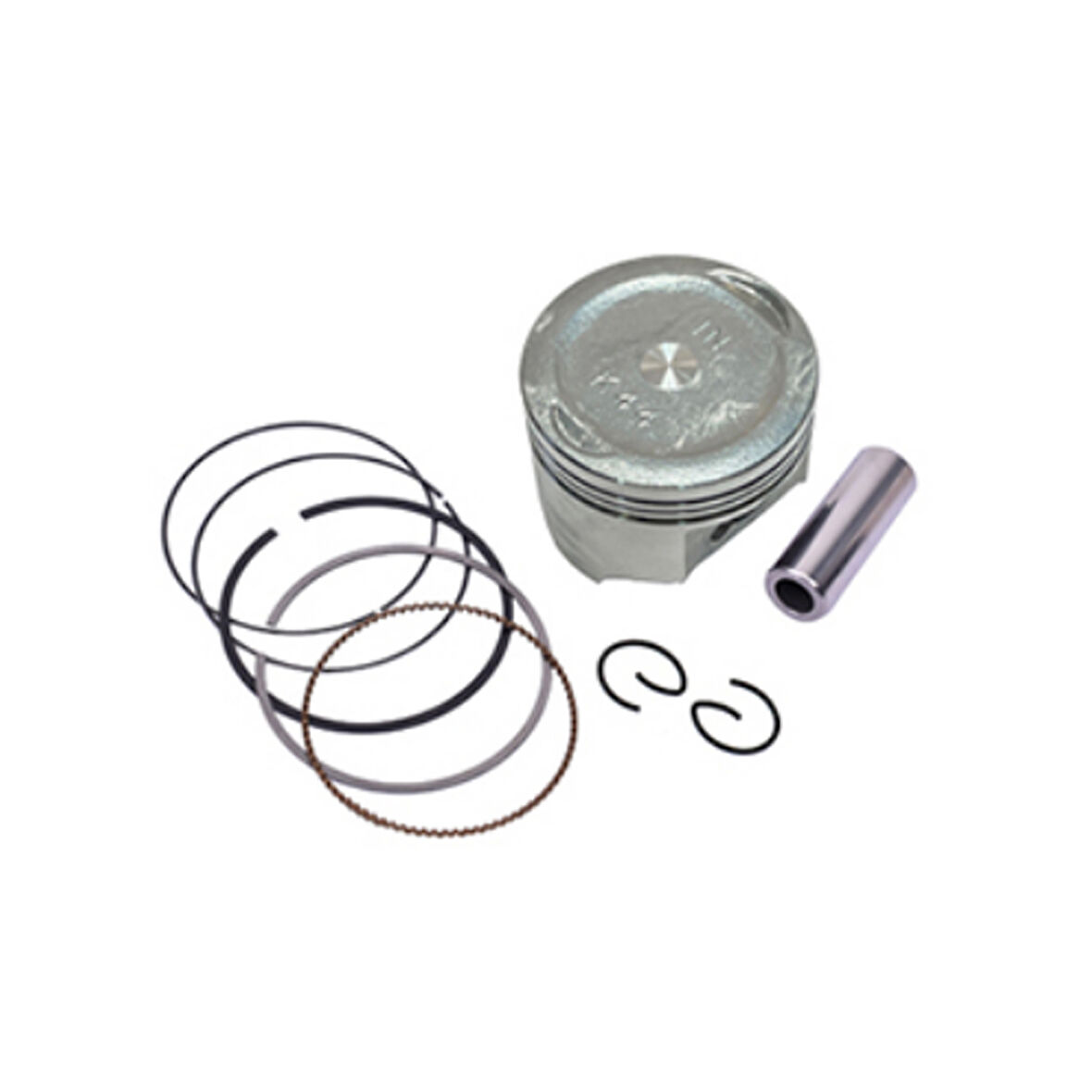 Motobir Piston Segman Takımı Honda Alpha 110