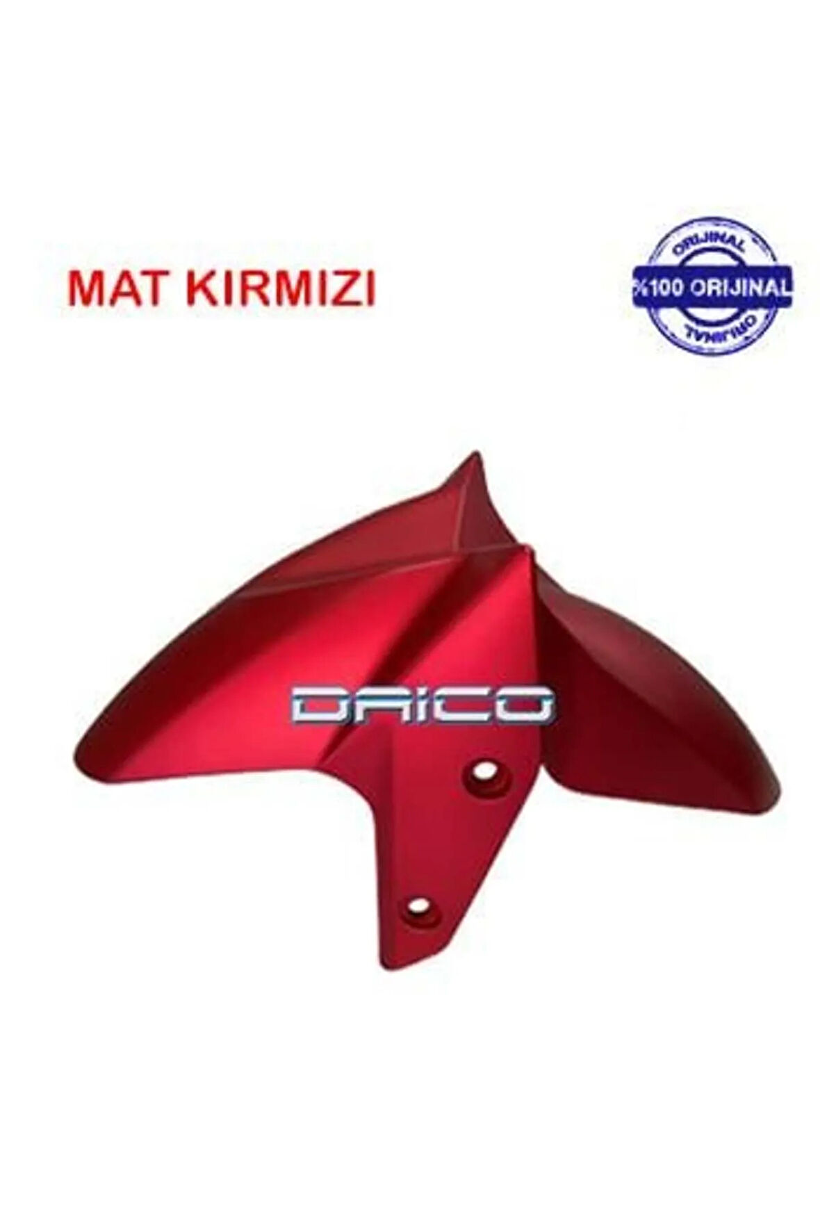 Nmax Ön Çamurluk Mat Kırmızı