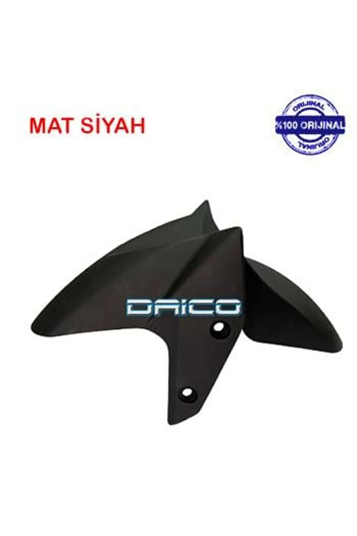 NMAX ÖN ÇAMURLUK MAT SİYAH [ORİJİNAL]