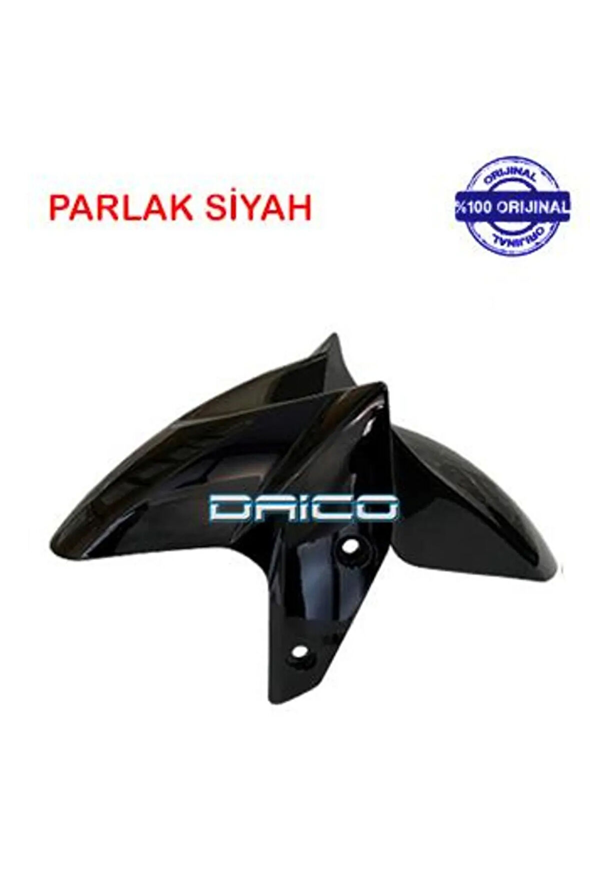 NMAX ÖN ÇAMURLUK PARLAK SİYAH [ORİJİNAL]