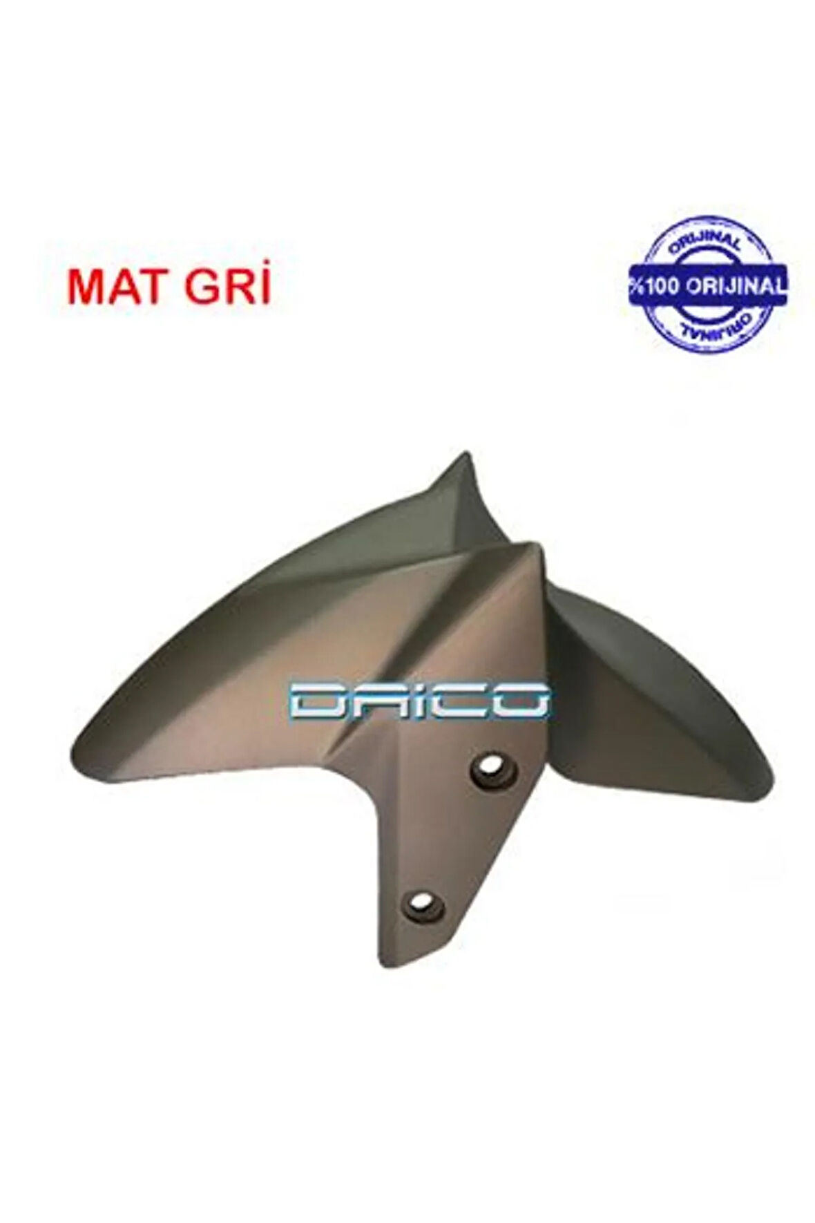 Ön Çamurluk Mat Gri Yamaha Nmax 125 155 Uyumlu