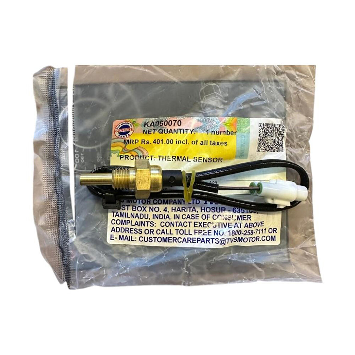 Motobir Hararet Müşürü KA060070 Orjinal Tvs Jupiter 125