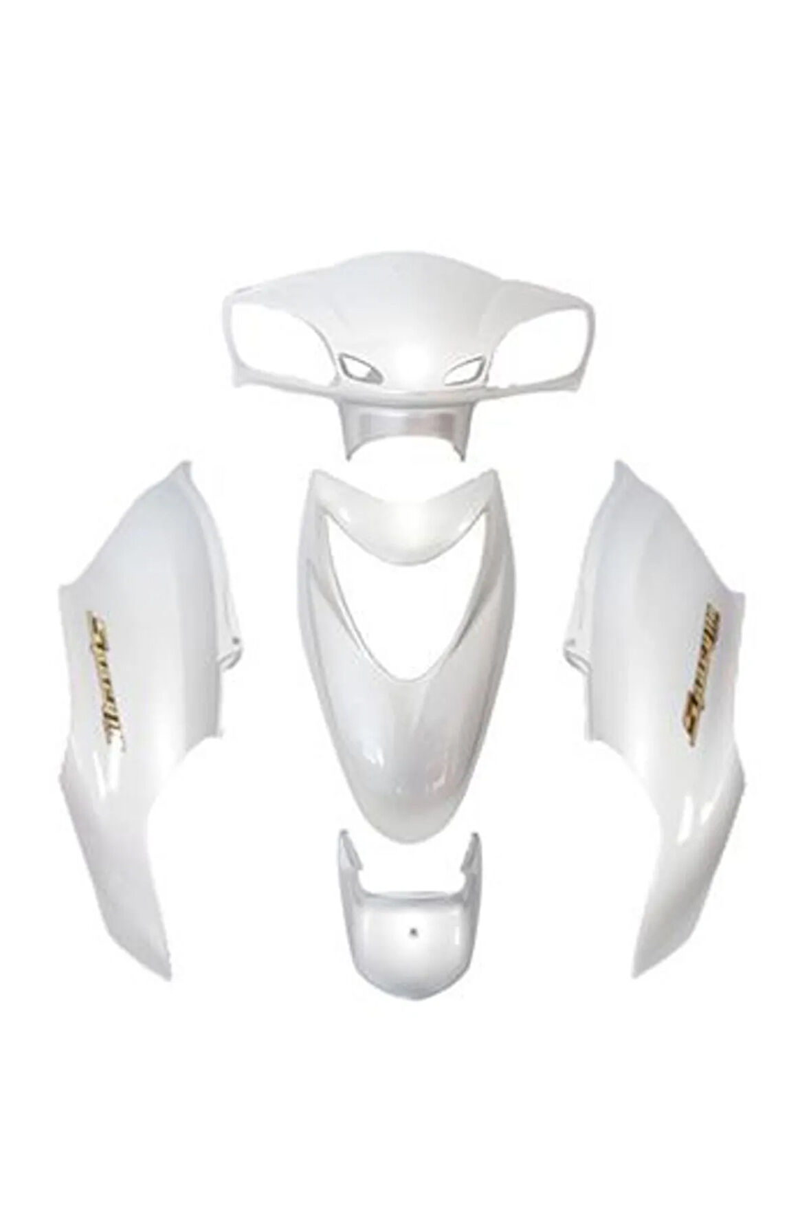 GRENAJ SETİ BOYALI AKSAM GRİ [HONDA] SPACY 110