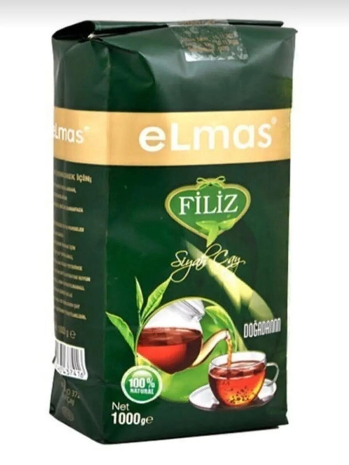 Elmas Çay Filiz Bergamotlu