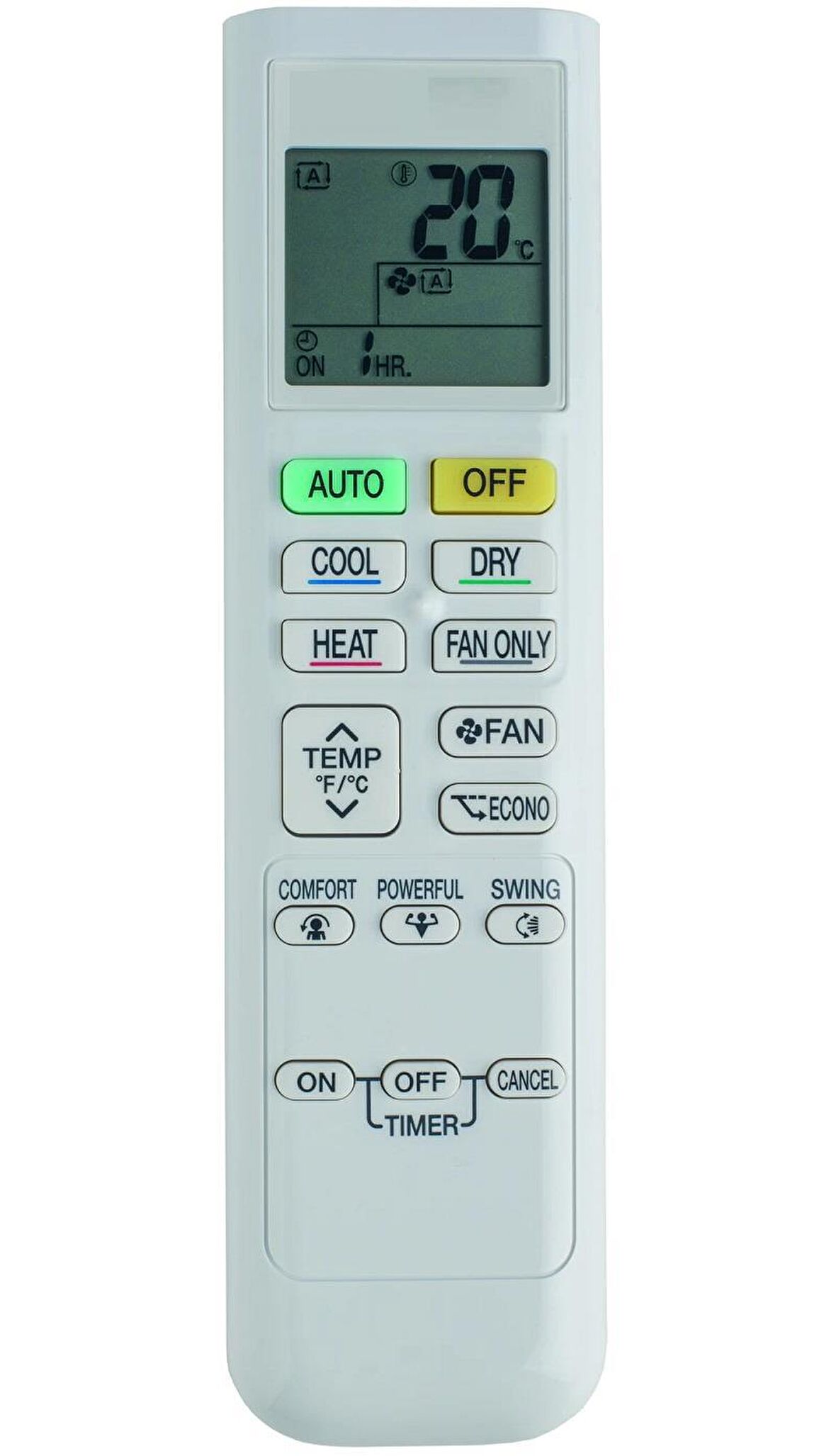 Daikin FTXP 35 M9 Klima Kumandası