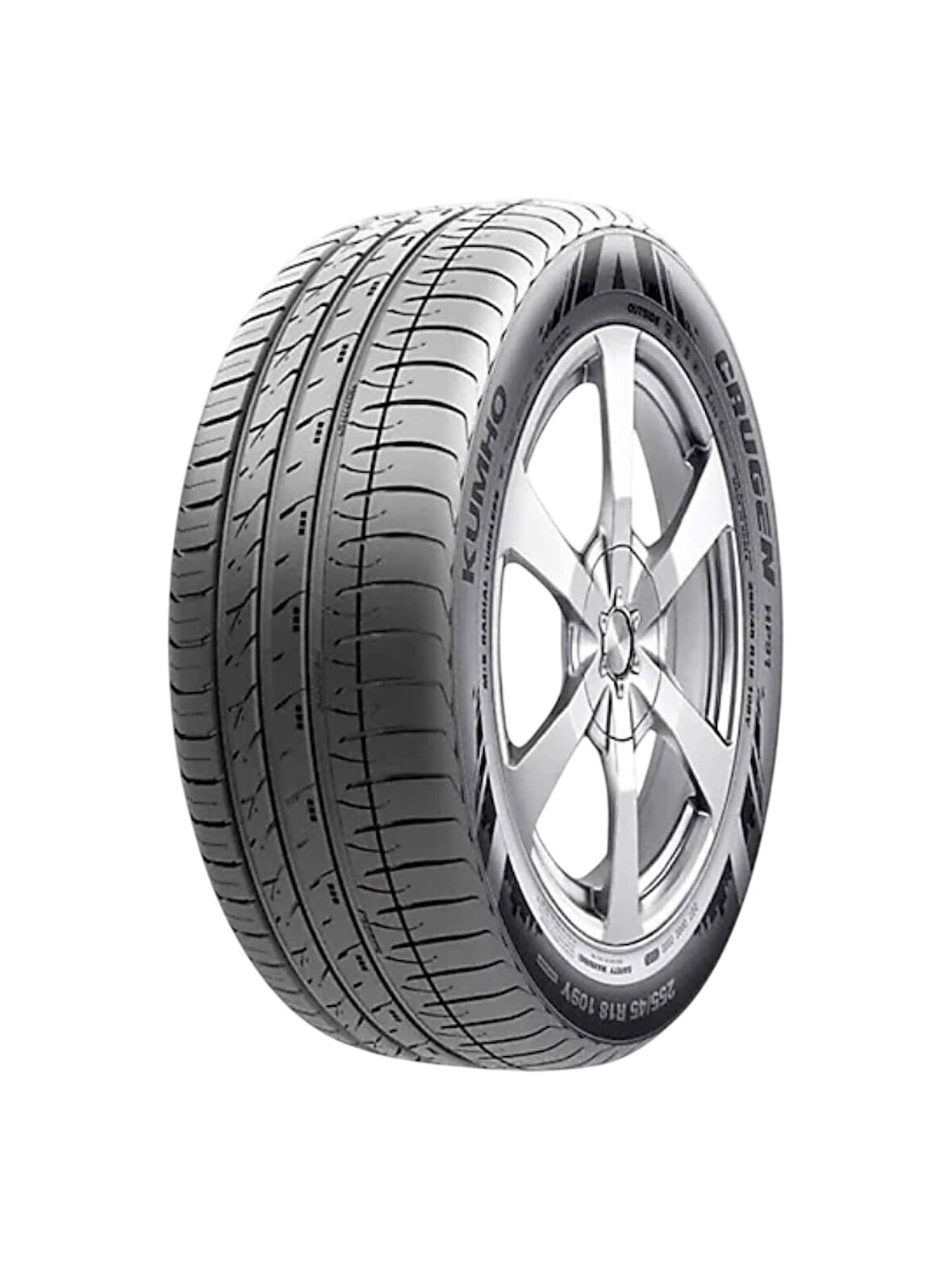 KUMHO 215/65R16 98H CRUGEN HP91 2024 ÜRETİM YAZ LASTİĞİ