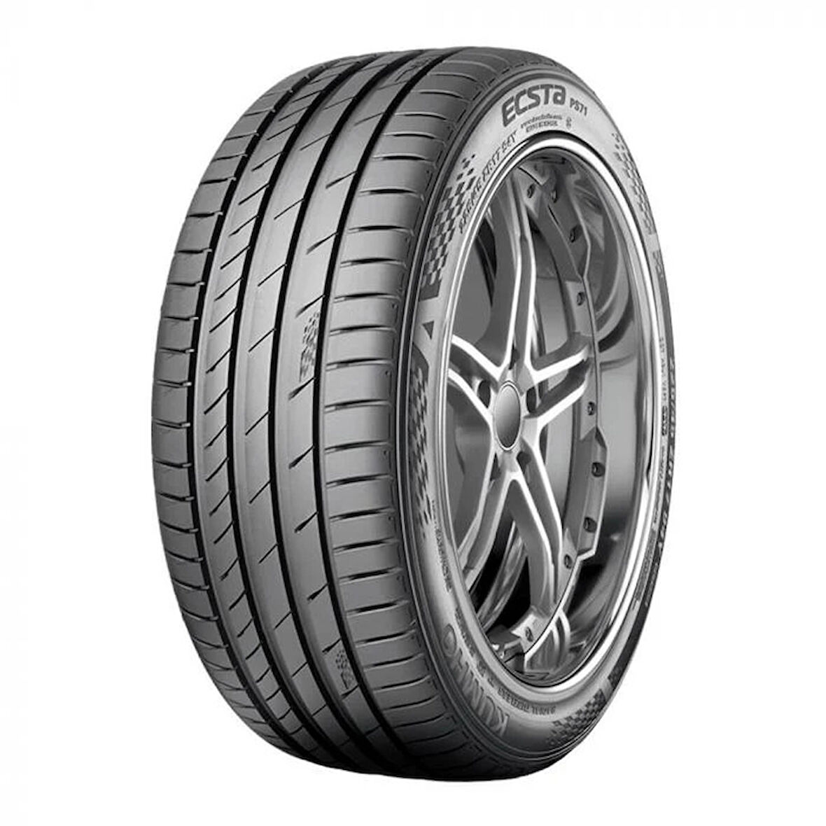 Kumho 275/40R20 106Y XL Ecsta PS71 Yaz Lastiği (2024 Üretim) – Üstün Performans ve Yol Tutuş