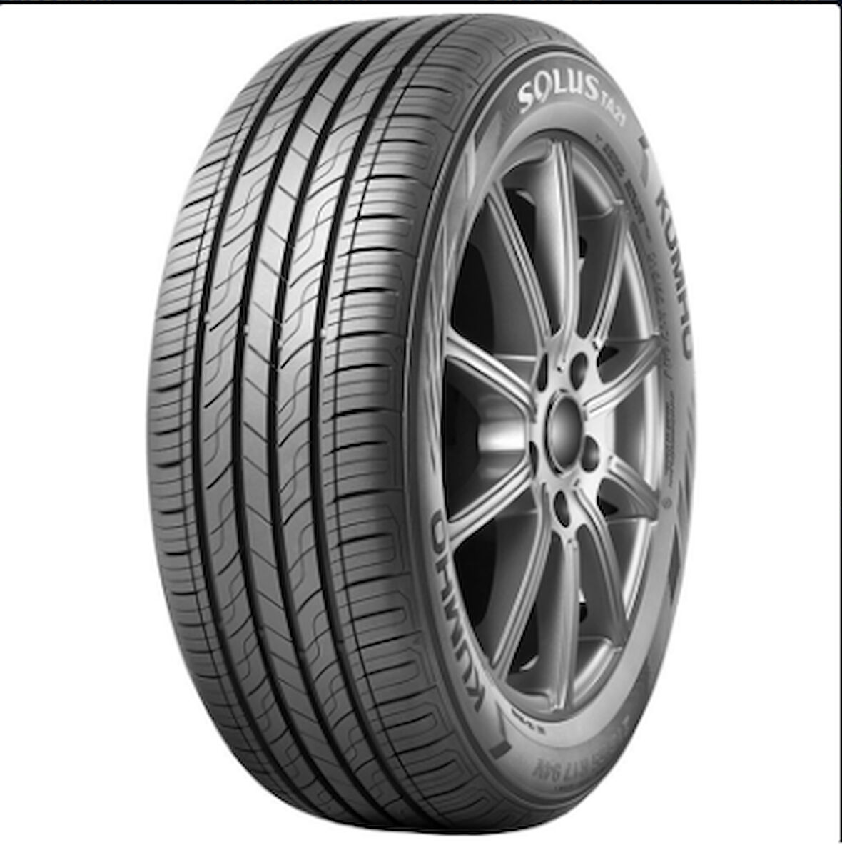 Kumho 215/65R16 98H Solus TA21 Yaz Lastiği (2024 Üretim) – Konforlu ve Güvenli Sürüş