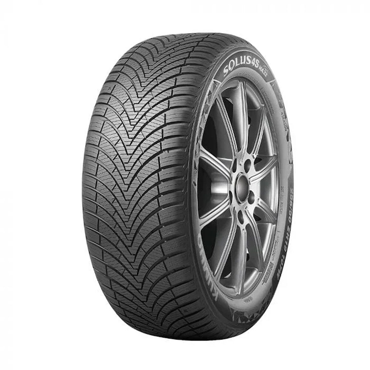 Kumho 175/65R14 82T SOLUS 4S HA32 4 Mevsim Lastik (2024 Üretim)