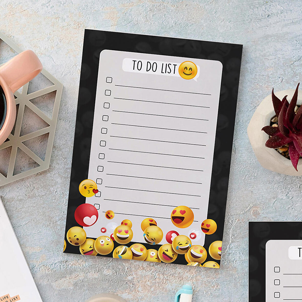 'To Do List - Smiles Not Defteri