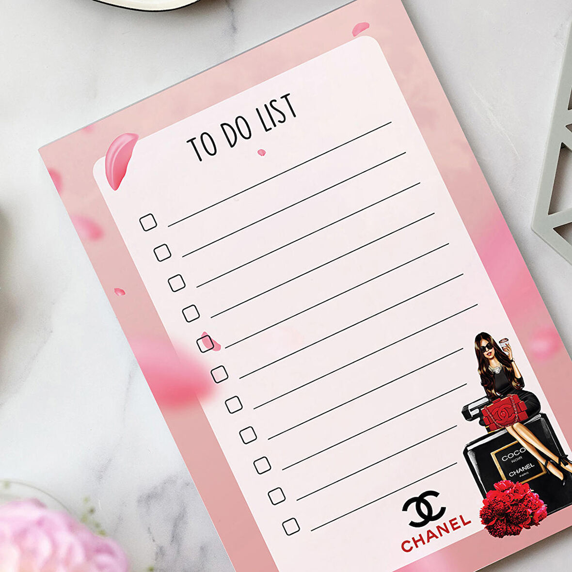 'To Do List - Paris Not Defteri