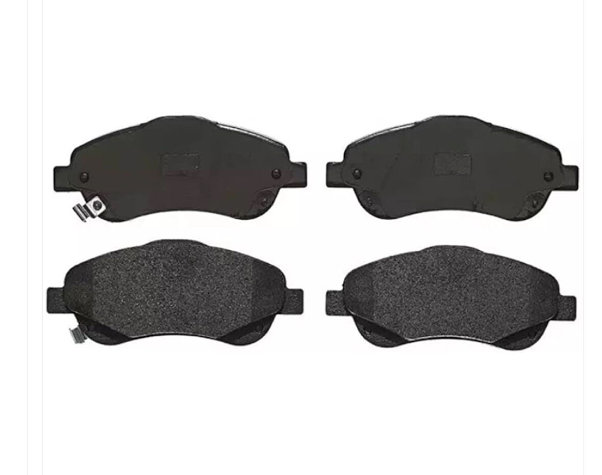 ARKA FREN BALATASI DISK TOYOTA AVENSIS 1.6 03-08 COROLLA VERSO 04- 07