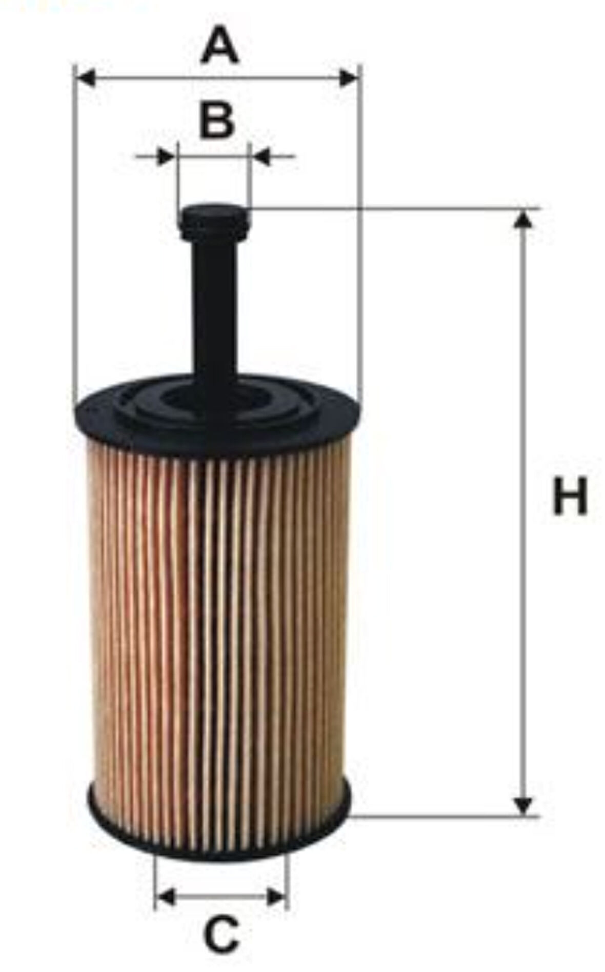 YAG FILTRESI P206 P307 C2 C3 C3 PLURIEL BERLINGO II PARTNER II TU5JP4 (1,16V) C2 C3 P106 SAXO PARTNER BERLINGO TU3JP (1,4 8V)