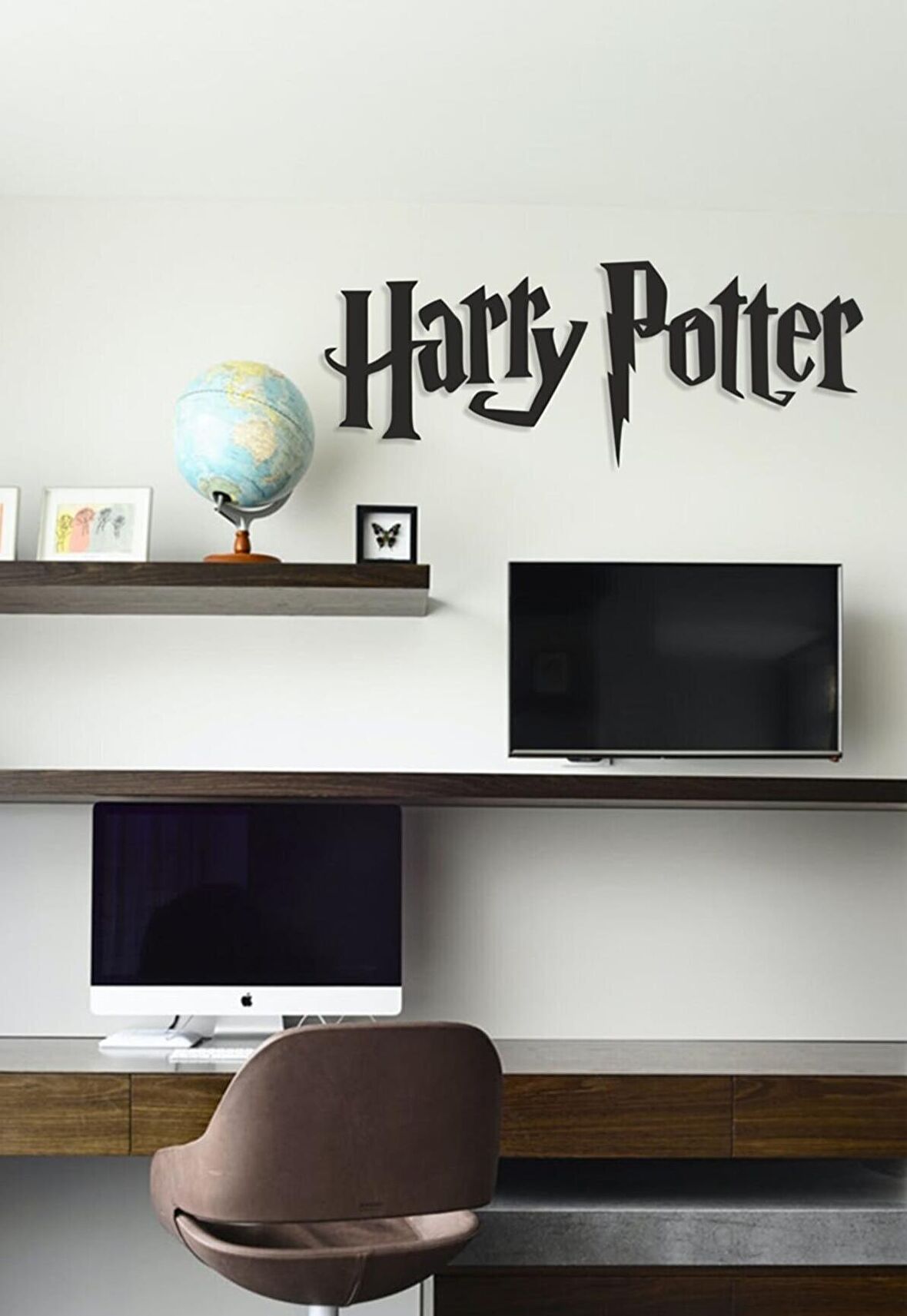 Leylaser Harry Potter Mdf Dekoratif Duvar Süsü 40x80cm duvar yazısı