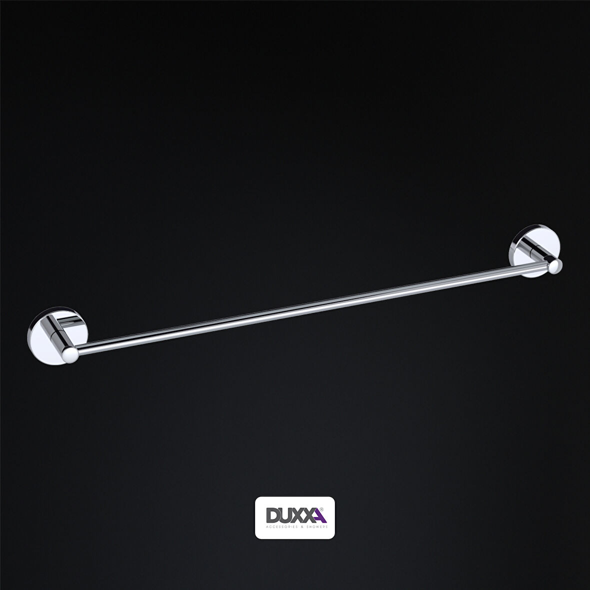 Duxxa Natura Uzun Havluluk 60cm A.1116.K Krom