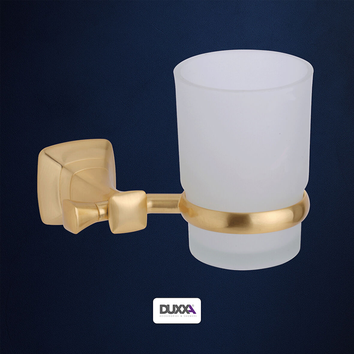 Duxxa Eiffel Diş Fırçalık Mat Altın A.1404.MA