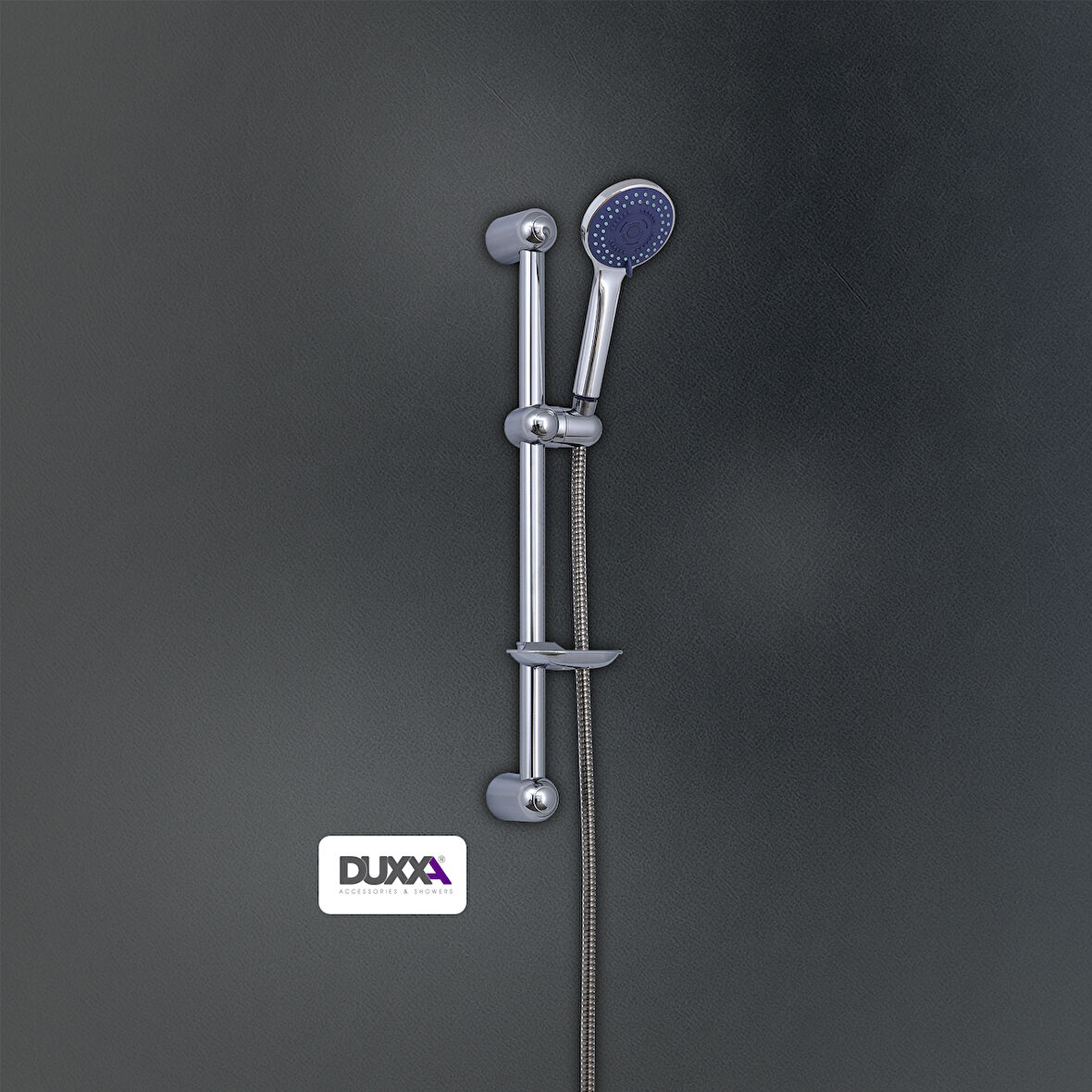 Duxxa Latte 600 Sürgülü Duş Seti Krom D.240.6