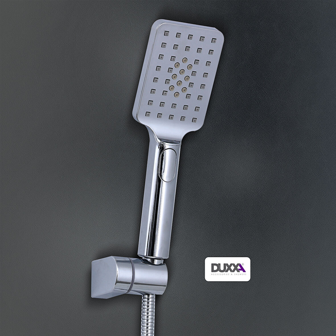 Duxxa Mirage Askılı Duş Seti Krom D.332