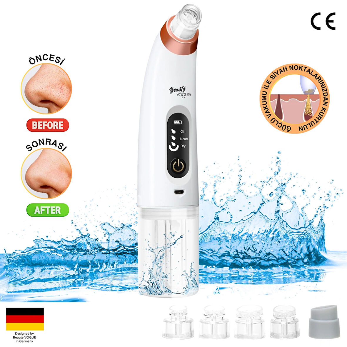 Siyah Nokta Temizleyici