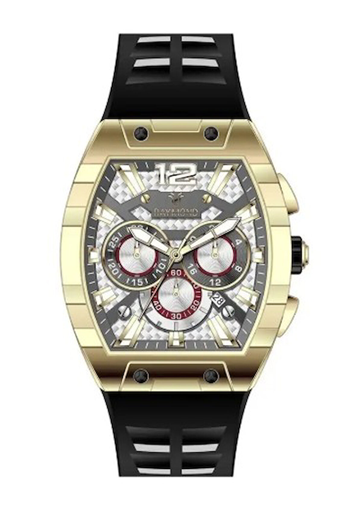 RAYMOND ERKEK KOL SAATİ RYM-83604-GOLD-SİYAH