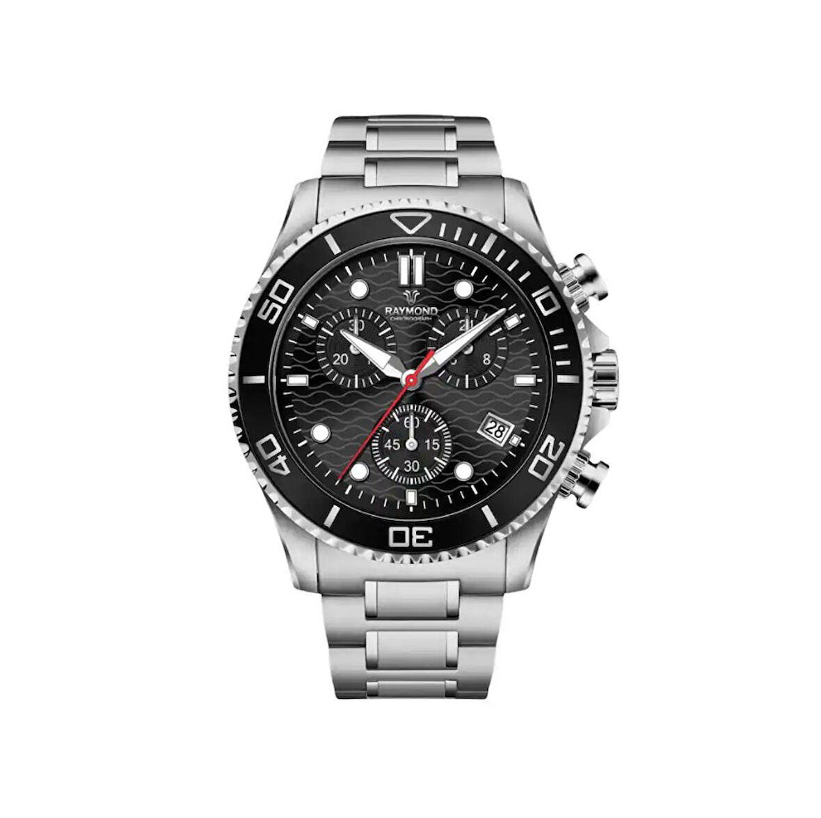 RAYMOND ERKEK KOL SAATİ RYM-2332-SS-BK