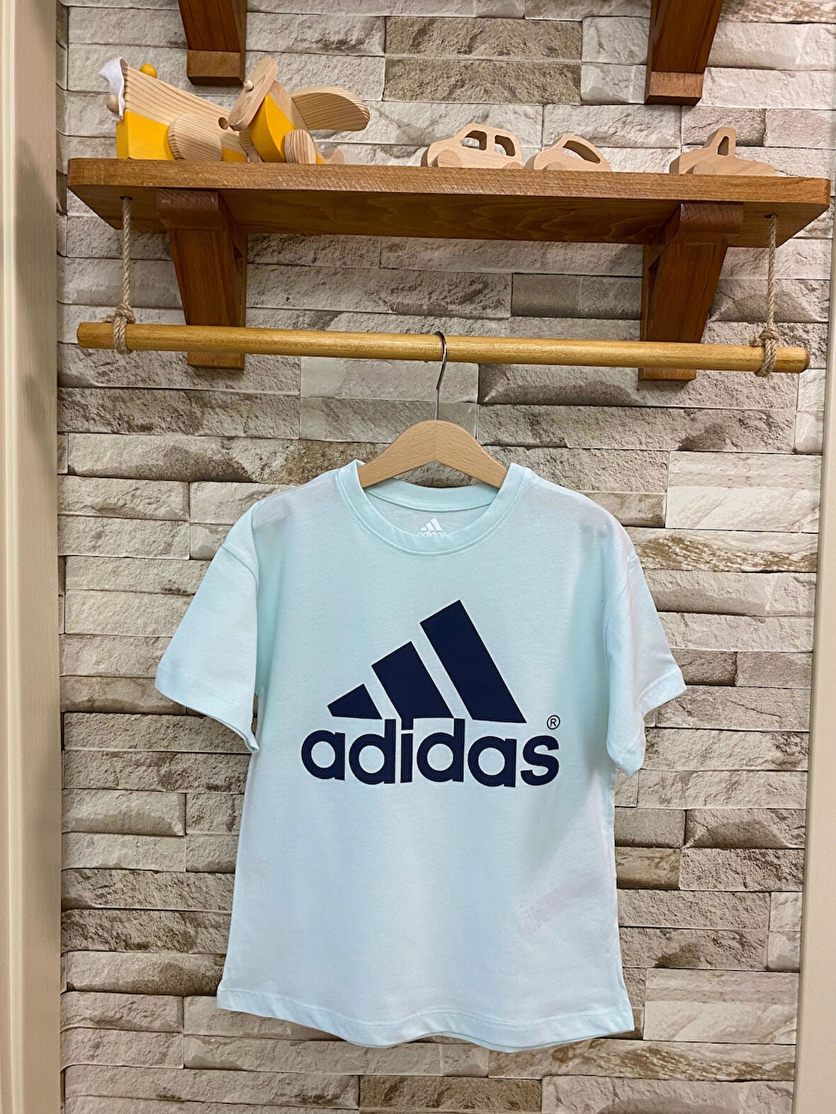 FIRÇALI KUMAŞ, ÇOCUK TİŞÖRT