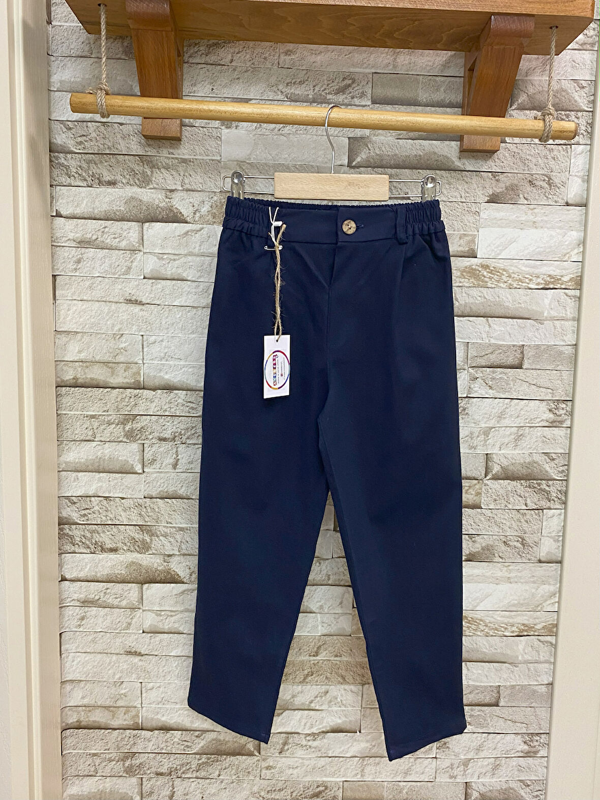 Erkek Çocuk Gabardin Pantolon