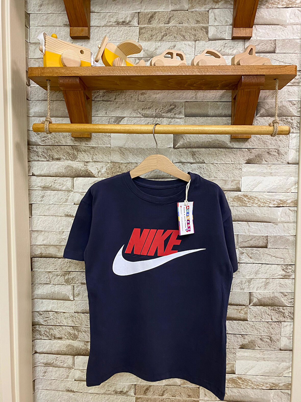 AYSBEBE BASKILI YAZLIK ÇOCUK TİŞÖRT