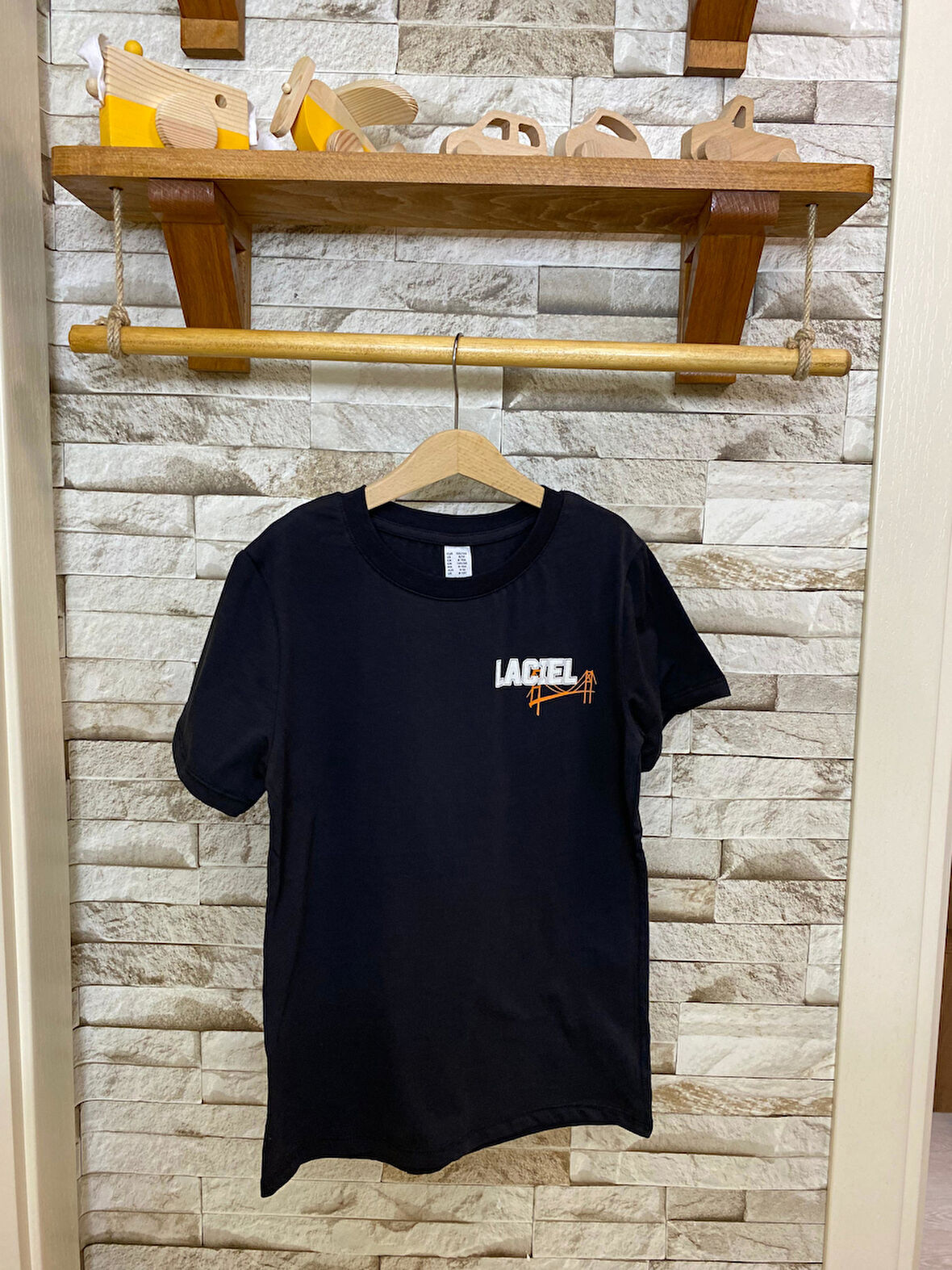 LACİEL PARİS İSTANBUL BASKILI ÇOCUK TİŞÖRT