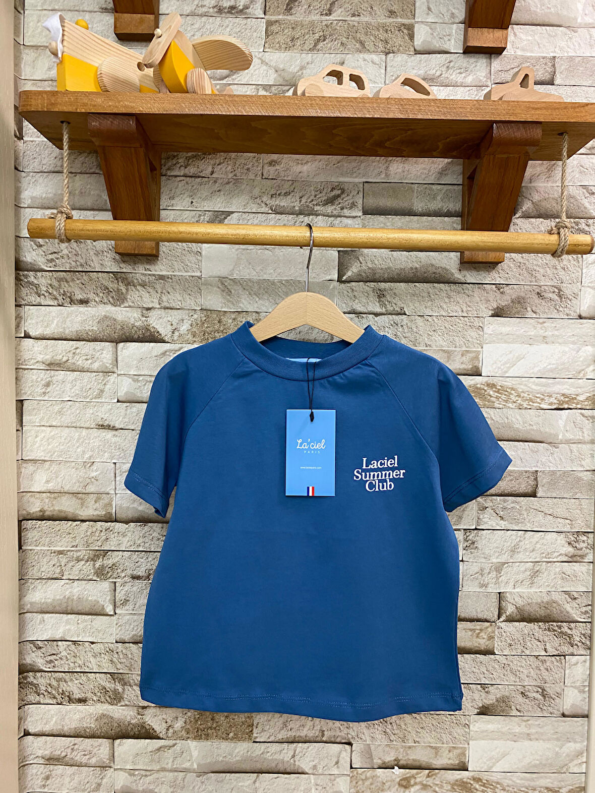 LACİEL PARİS SUMMER CLUP OVERSİZE ÇOCUK TİŞÖRT