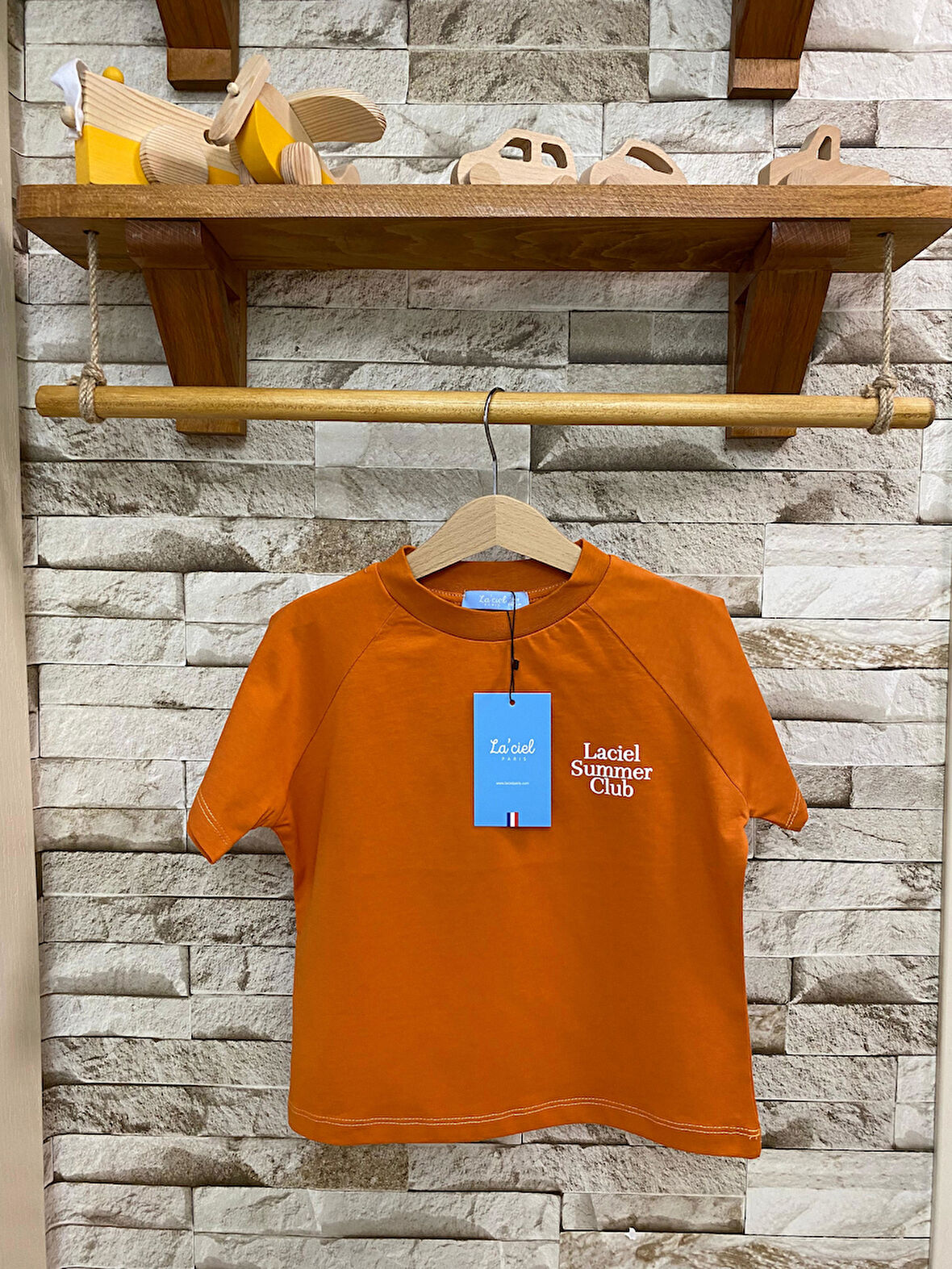 LACİEL PARİS SUMMER CLUP OVERSİZE ÇOCUK TİŞÖRT